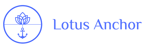 Lotus Anchor Logo